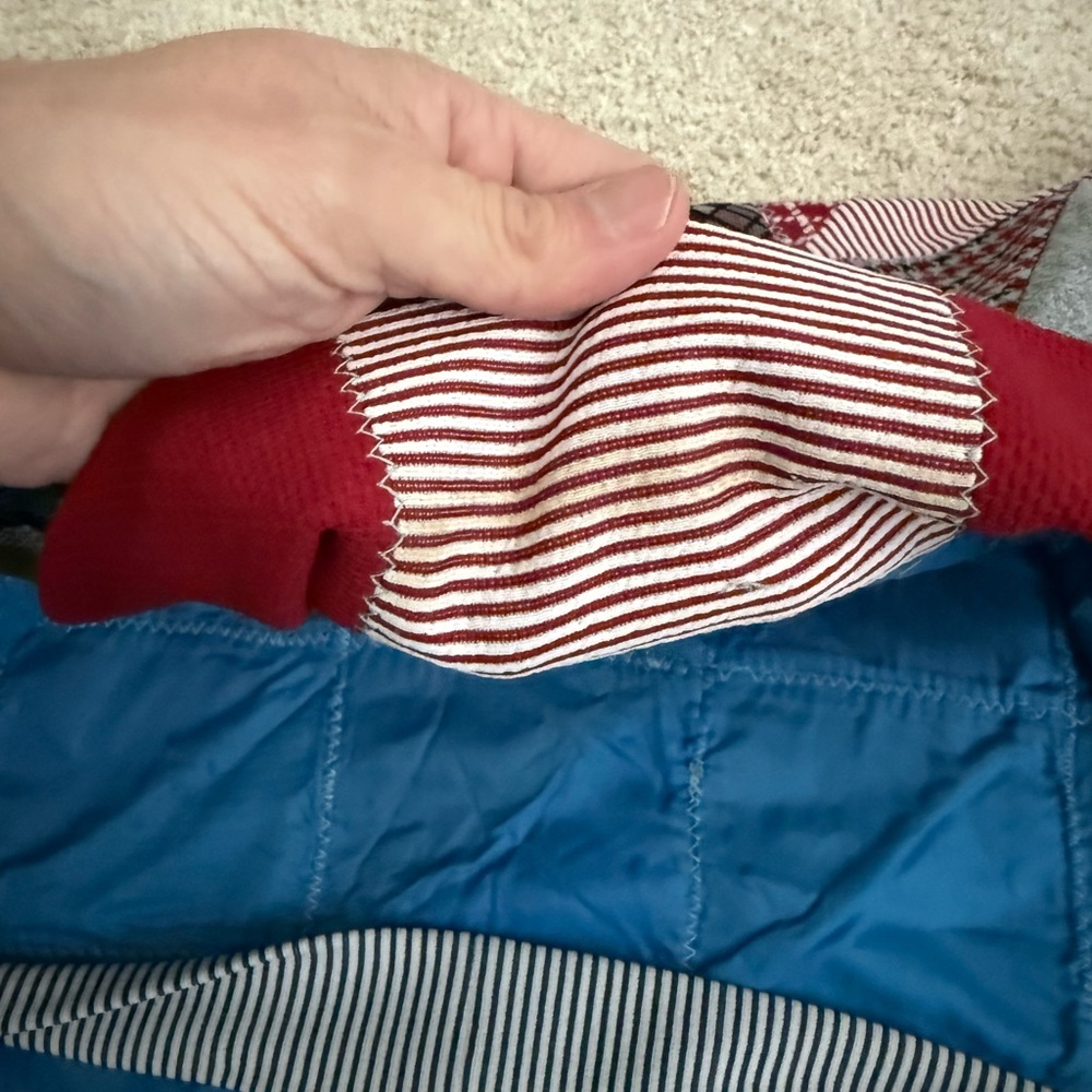 Patchwork Quilted Kimono Jacket - image 7